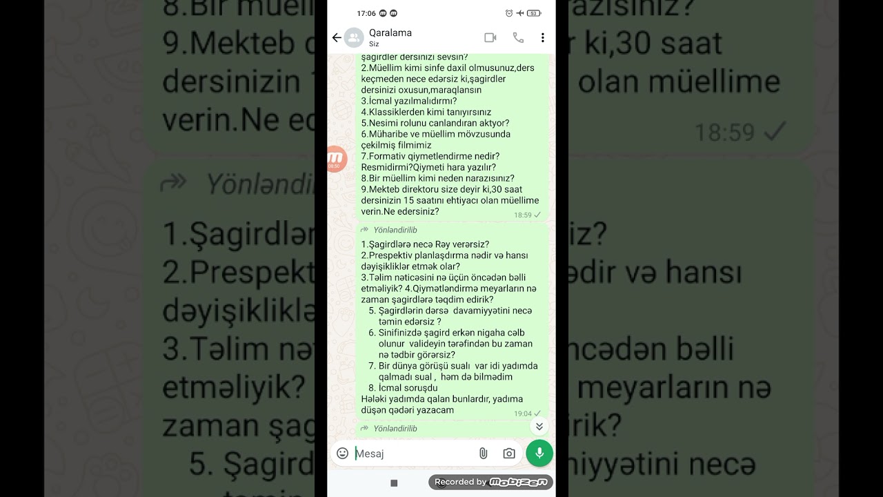 🇦🇿Həsənova Şəhanə_16 avqust miq müsahibə sualları_2-ci hissə🇦🇿