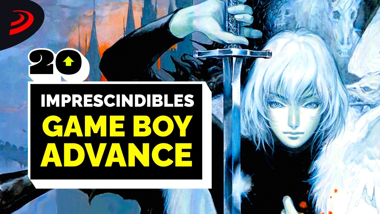 Los 20 MEJORES JUEGOS de GAME BOY ADVANCE