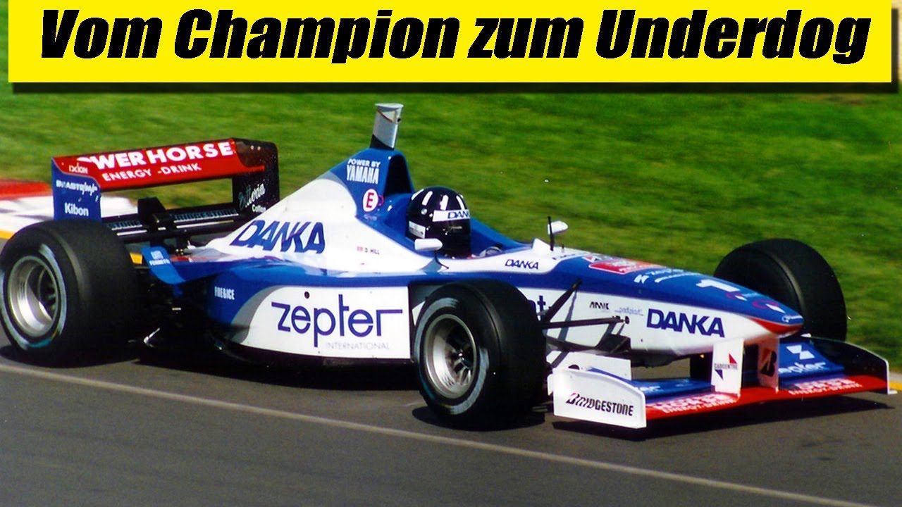 Die Geschichte von Damon Hill & Arrows 1997