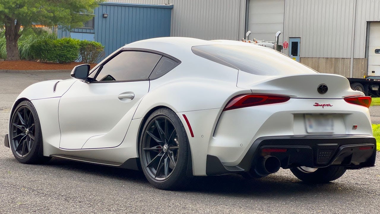What It’s Like To Own A Straight Pipe Single Exit Supra: Is it too Loud?  (TITANIUM SP1R)