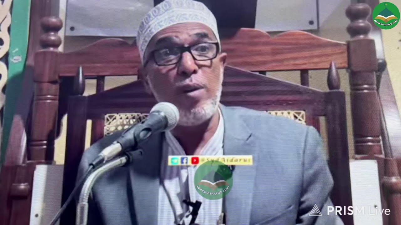 Live streaming of uraidhu shariff Alwy