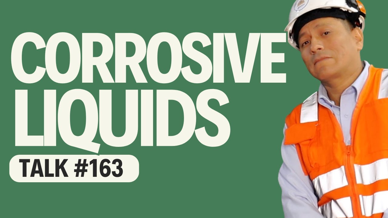 163 🧪 Corrosive Liquids: OSHA Chemical Safety Toolbox Talk