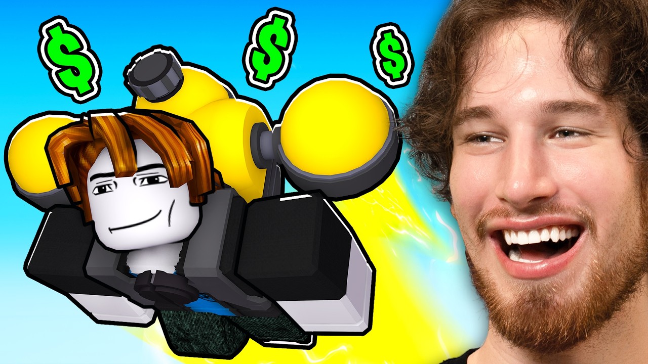 i took out bank loans to get best jetpack in roblox
