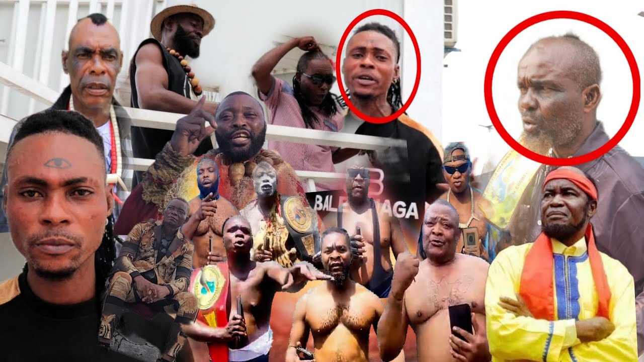 EYINDI BA CATCHEURS KONGO CENTRAL BAYE N' ESPRIT YA NE MUANA NSEME BOTALA NDEGE BAKIMISI BANINGA