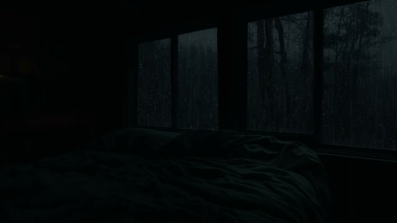 Gentle Rain Memories from the Past | Relaxing Rain Sounds for Sleep and Clear Focus