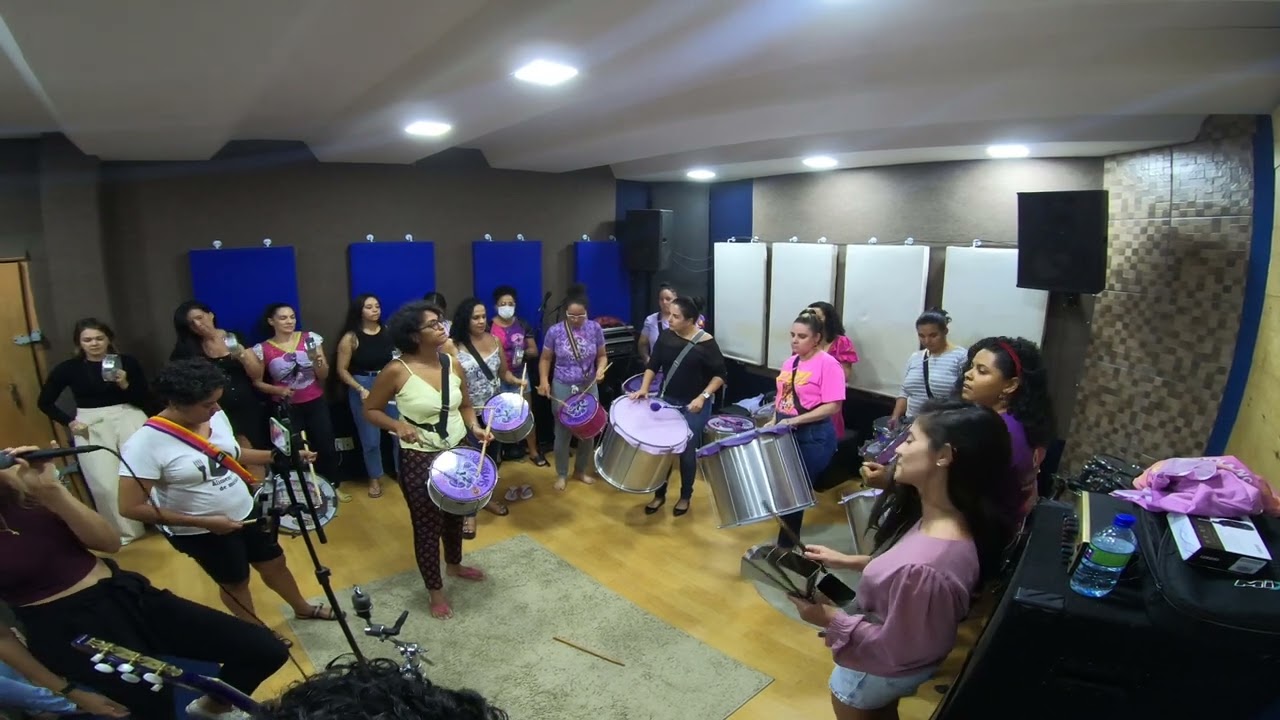 Sambadeiras - Ensaio - Sujeito de Sorte (Belchior)