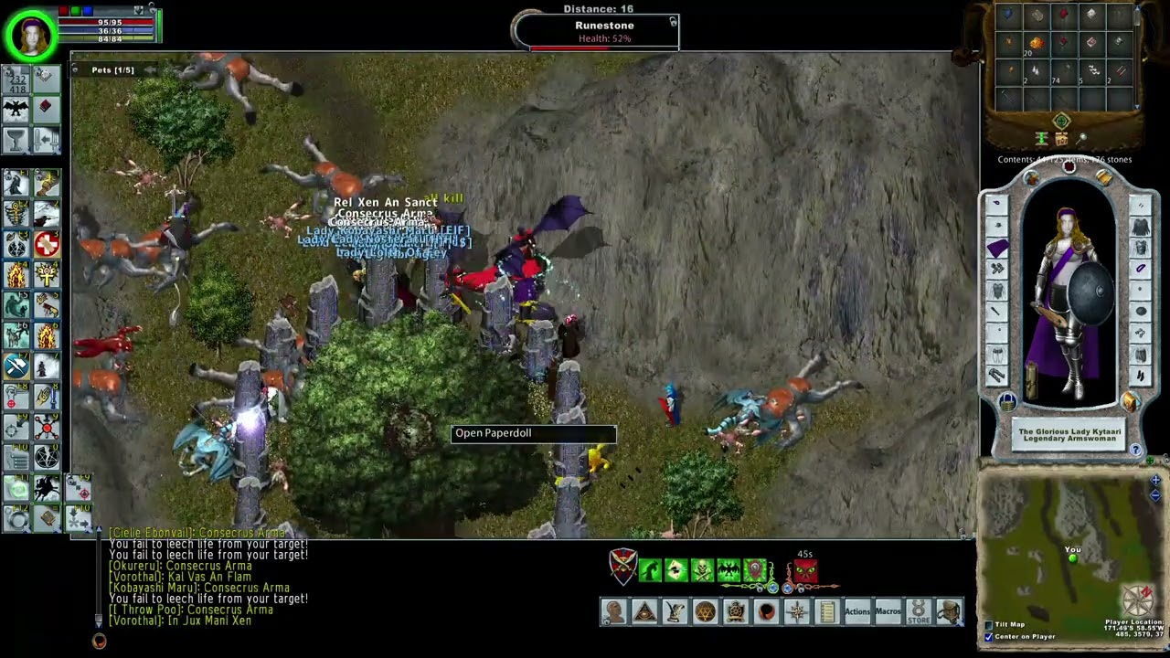 Ultima Online Mindflayer Champion Spawn