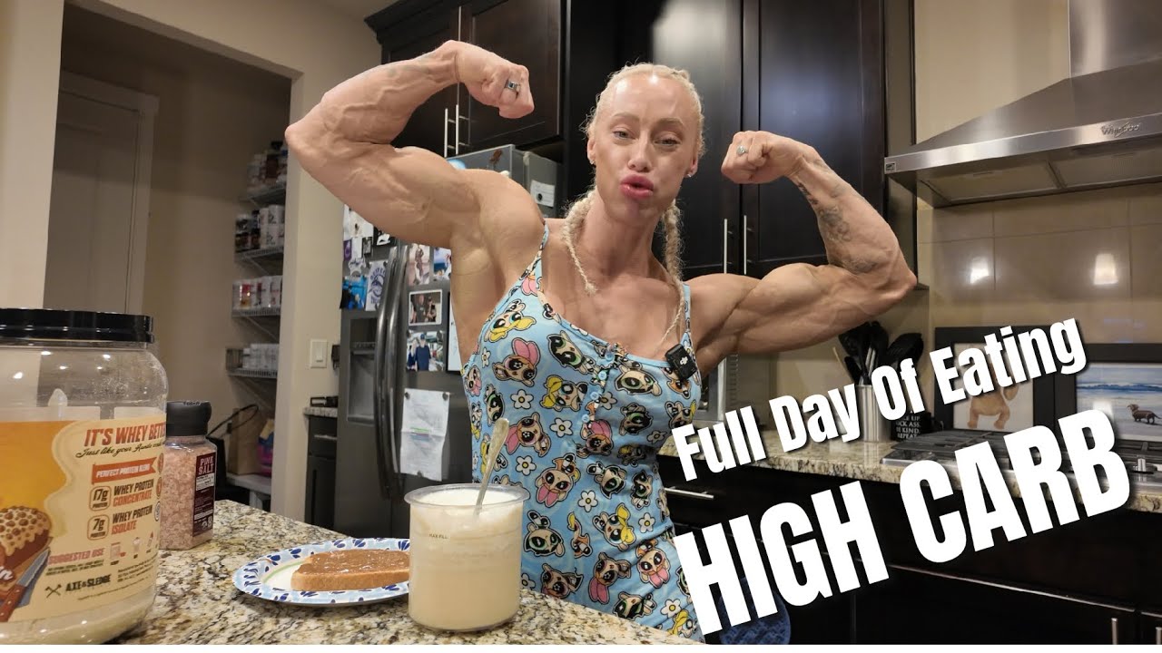 FULL DAY OF EATING | HIGH CARB 🍚🍞