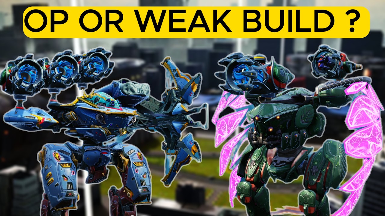 Atlas & Bersagliere gameplay | War Robots