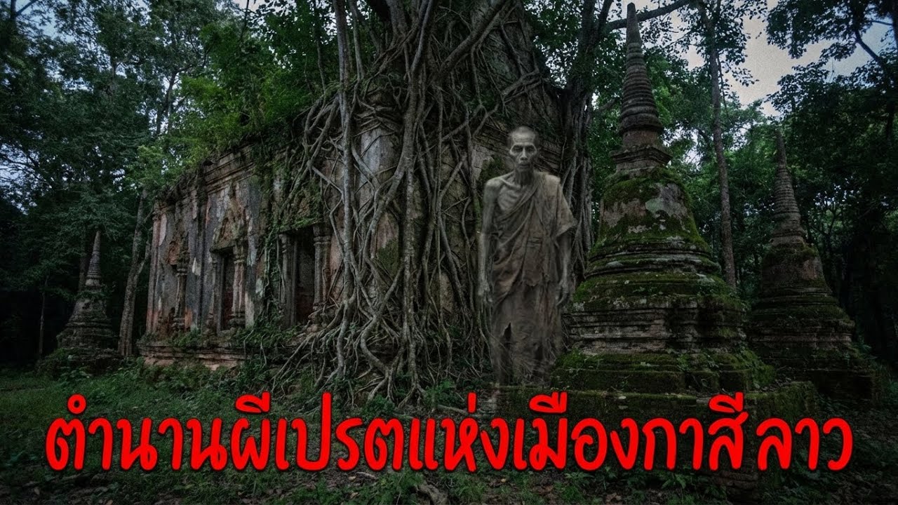 ตำนานผีเปรตเมืองกาสี สปป ลาว#นิทานผีเปรต#เรื่องเล่าผีเปรต