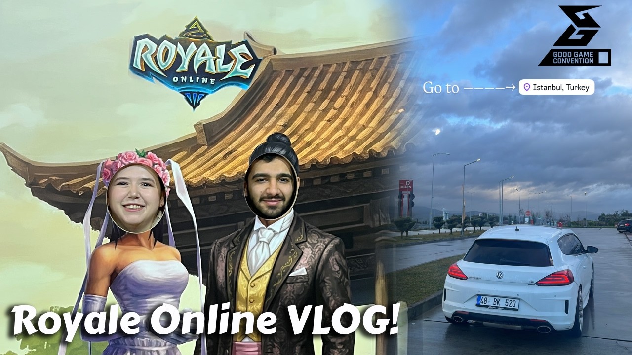 Royale Online Yönetim , Byte Teknoloji Vlogu (Harika! Rakion'da var) - GG Convention Etkinliği