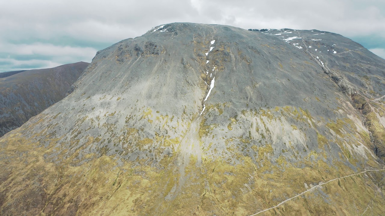 The Majestic Beauty of Ben Nevis: A stunning Drone Tour - 4K