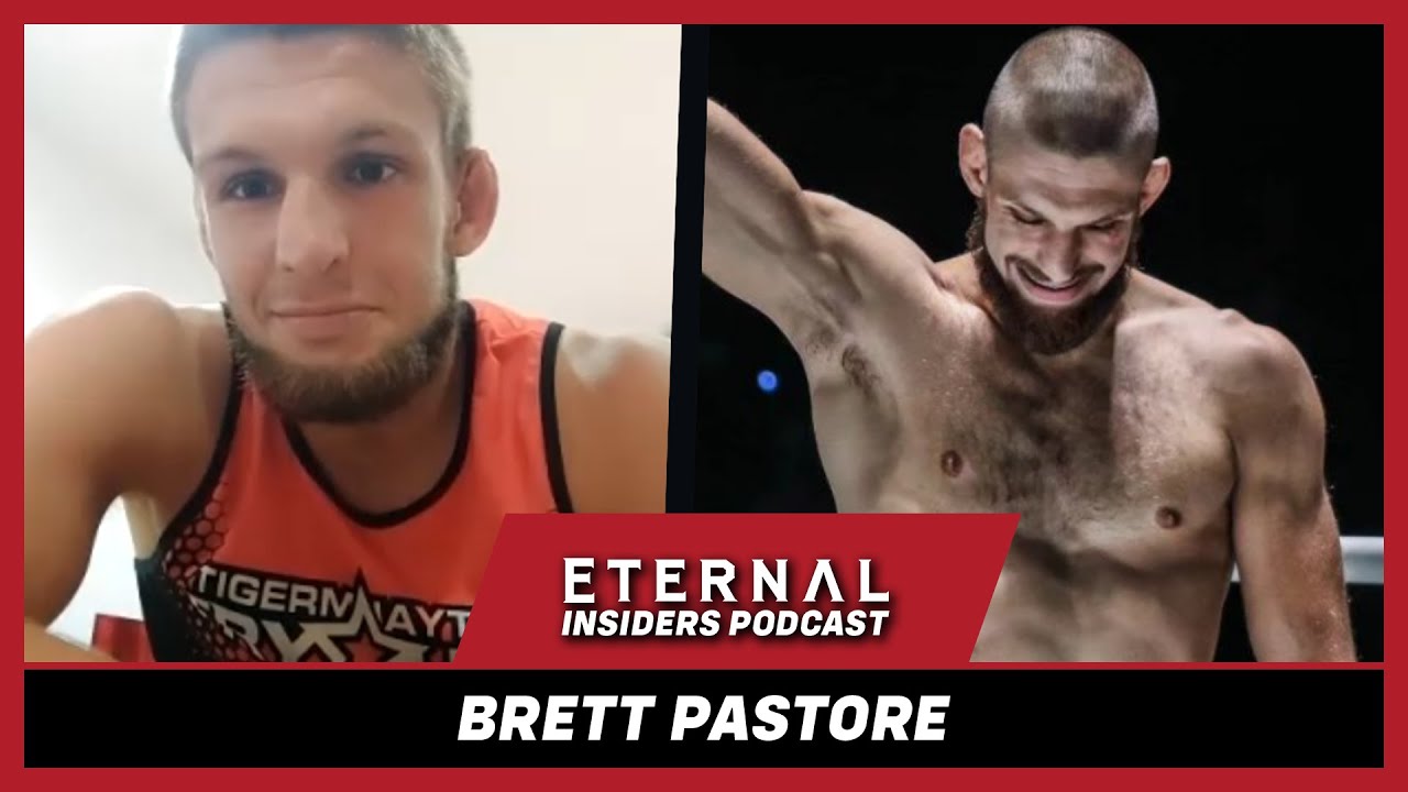 'Every day I'm wrestling with Dagestani's.' - Brett Pastore primed for E80 lightweight title fight.