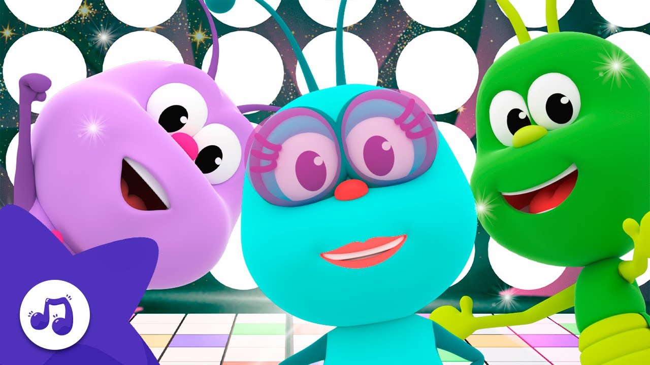 Salta REMIX 🌈 Saltando sin Parar 🦗 Canci&oacute;n Infantil | Bichikids