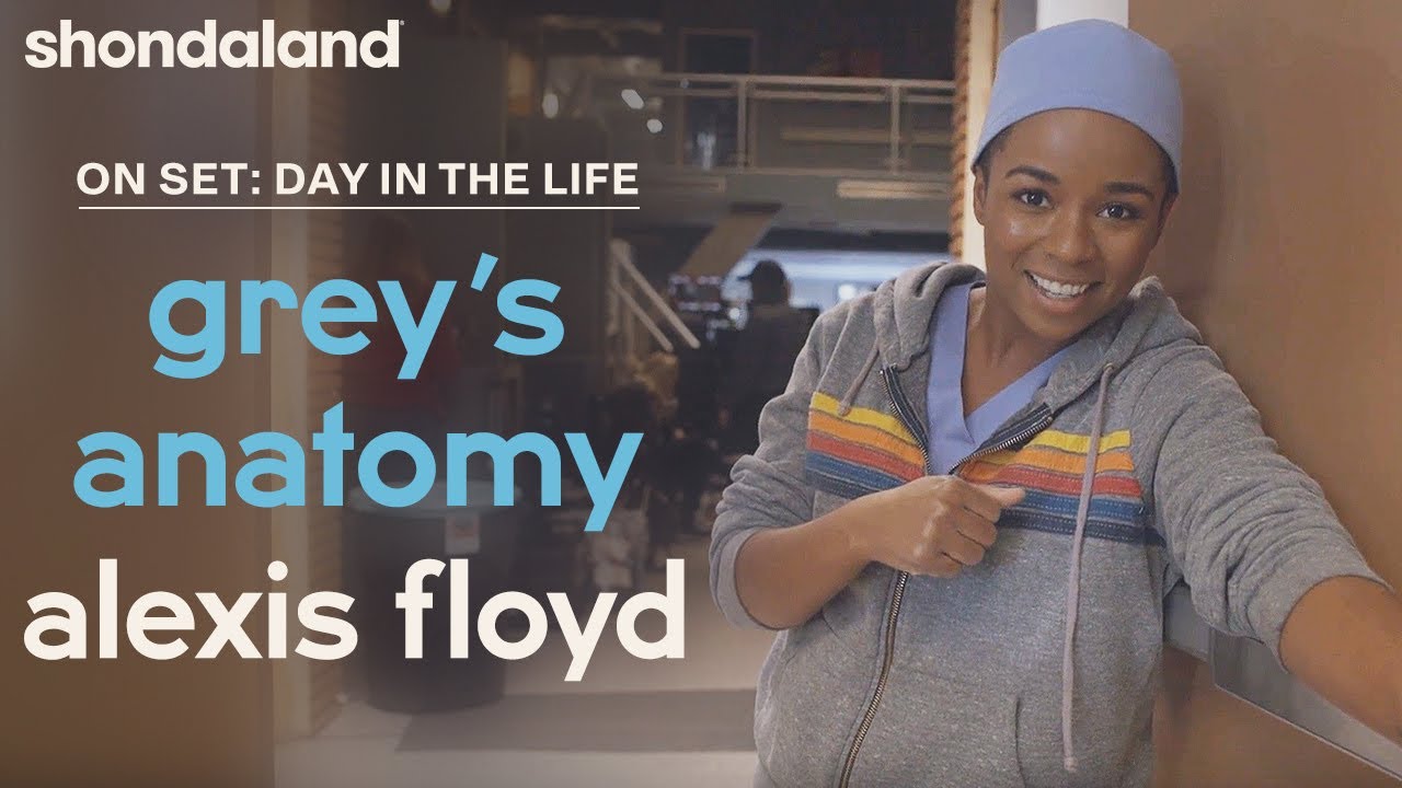 On Set: A Day in the Life Grey’s Anatomy Alexis Floyd | Shondaland
