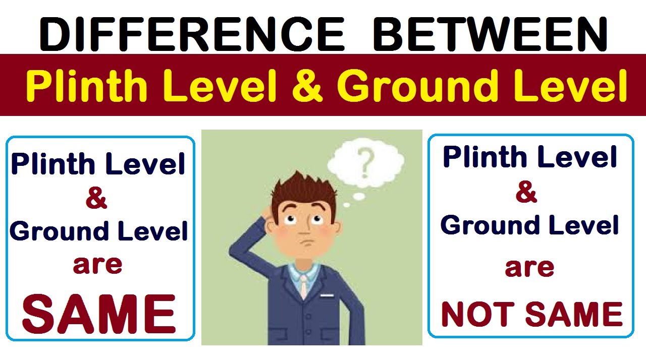 Difference Between Plinth Level and Ground Level | By Learning Technology