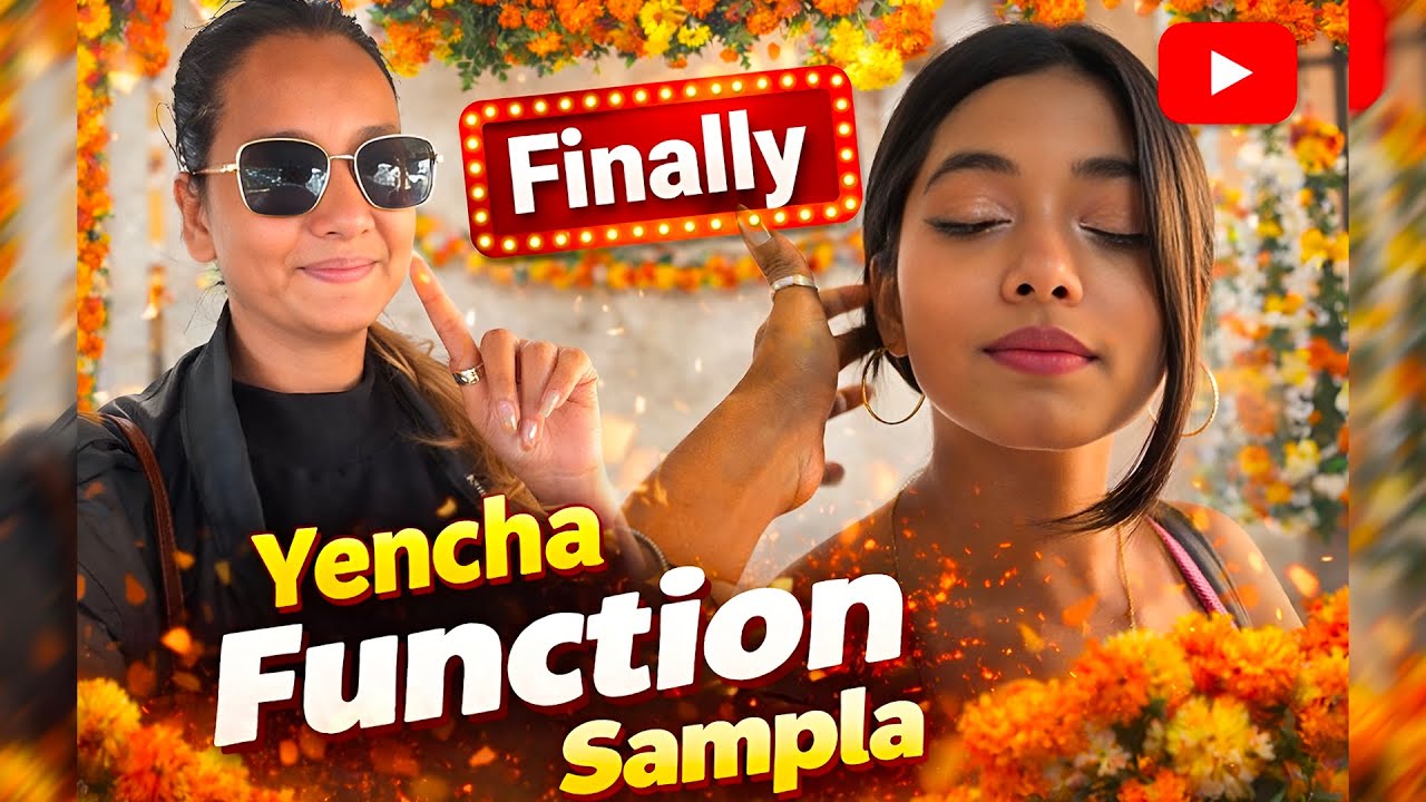 Finally  sampla yancha function 🤷‍♀️