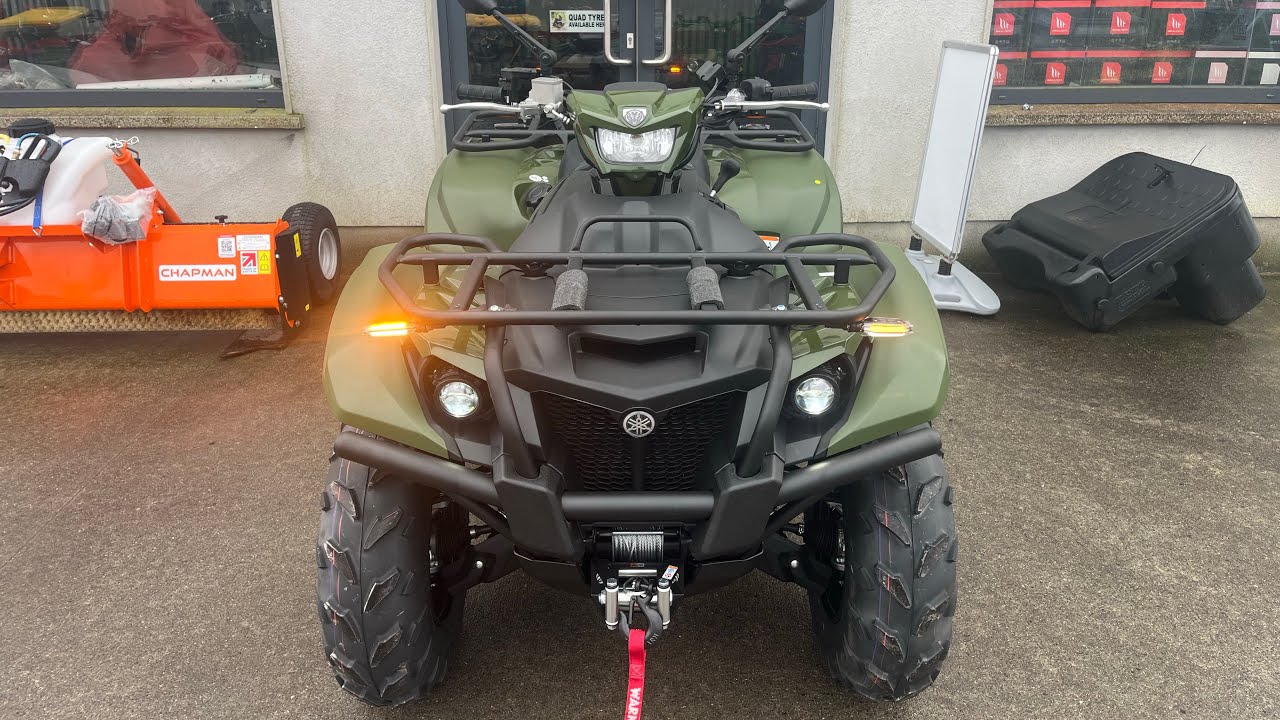 Road Legal Yamaha Kodiak 700 EPS ‘Olive Green’