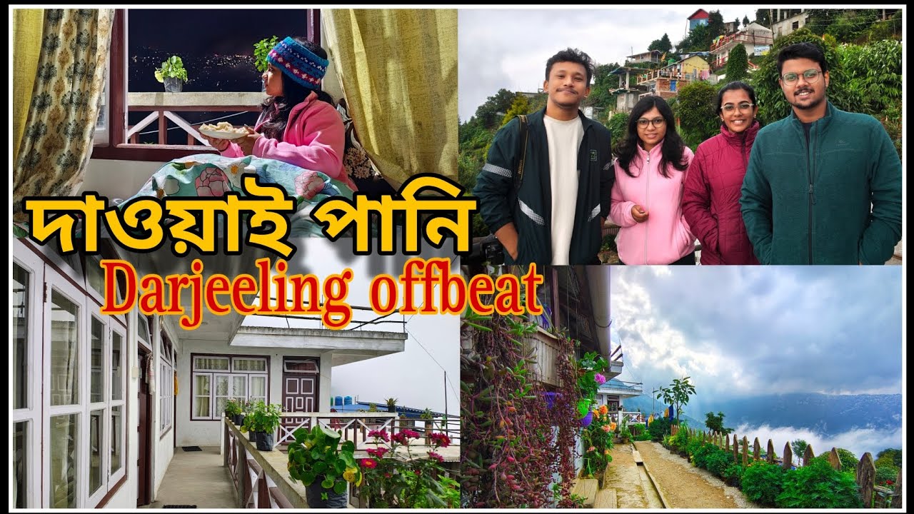 Dawaipani - offbeat North Bengal/Homestay/Darjeeling offbeat/Food & Travel vlog/দাওয়াইপানি #vlog