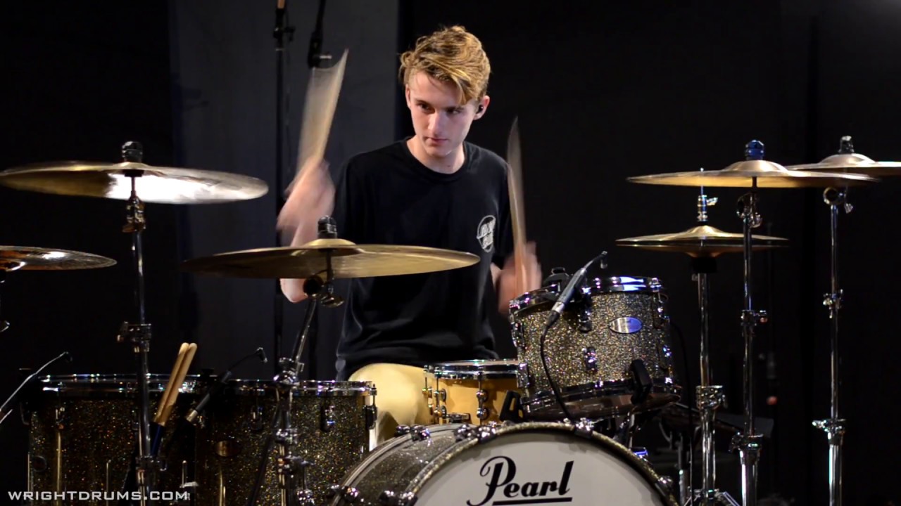Wright Drum School - Cameron Saliba - Intervals - Libra - Drum Cover