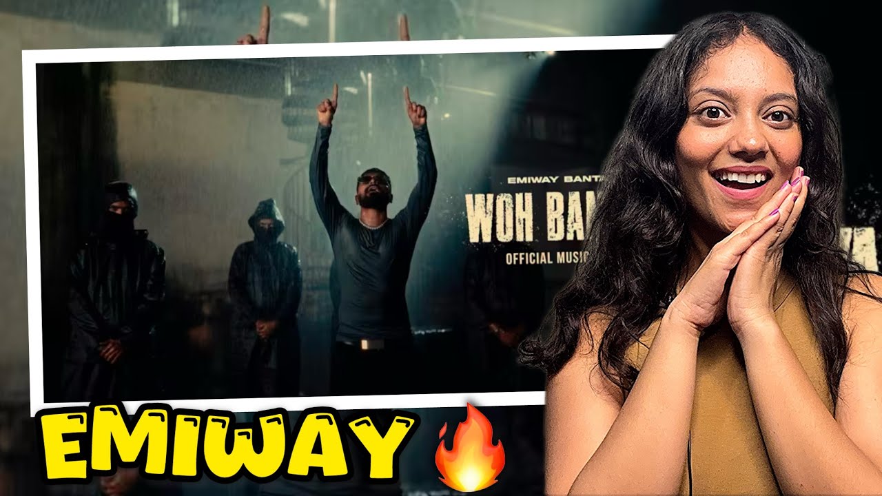 Emiway Bantai - Woh Banaya Reaction By Pooja Chandola 