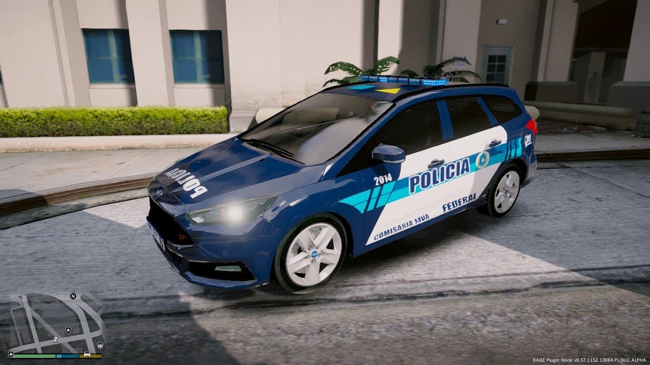 Grand Theft Auto V | LSPDFR | POLICIA FEDERAL ARGENTINA