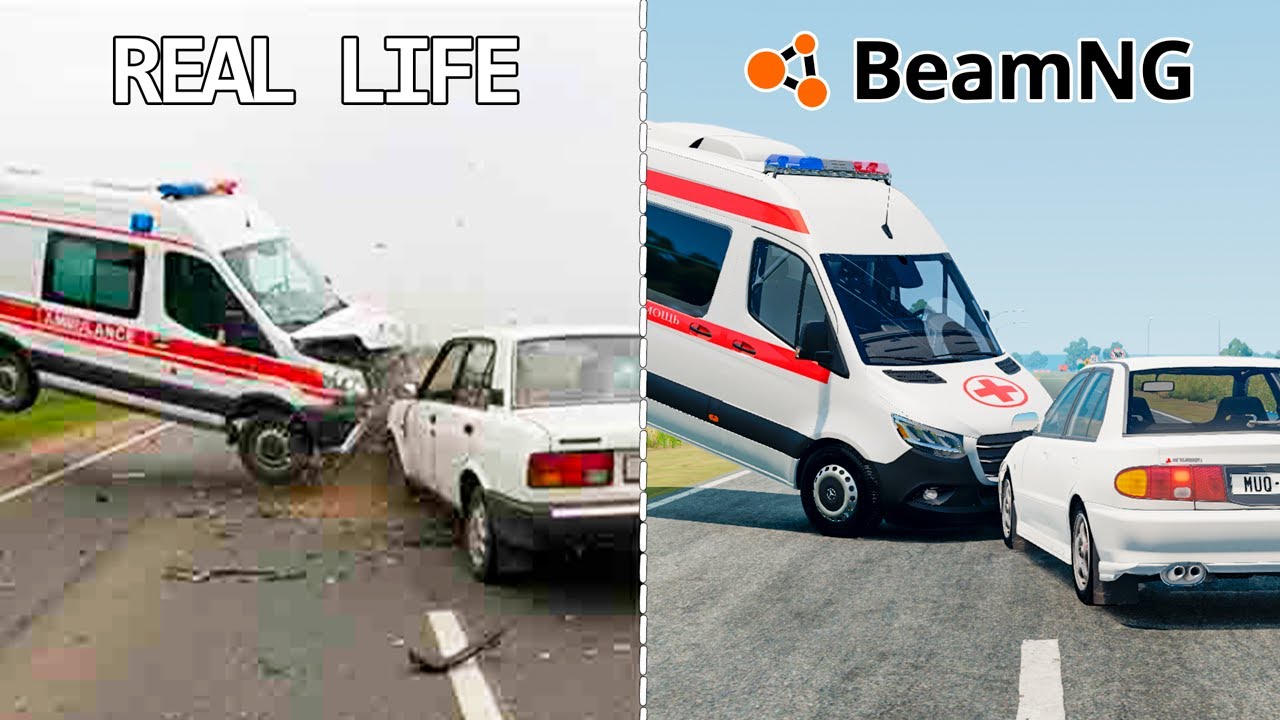 Accidents Based on Real Life Incidents | Beamng.drive | #76