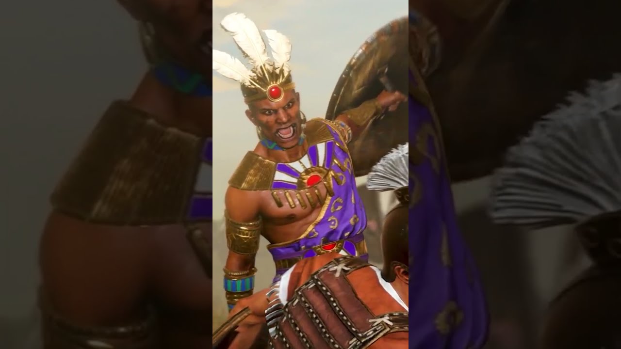 Rhesus & Memnon - A Total War Saga: TROY #Shorts