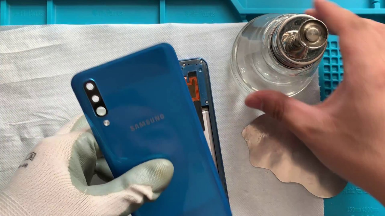 Sostituzione LCD Display Samsung A50