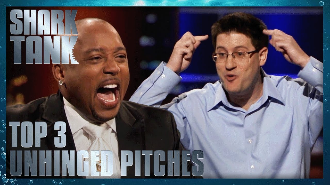 Shark Tank US | Top 3 Most Unhinged Pitches In The Tank