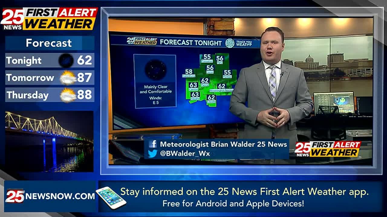 First Alert Forecast, Tuesday July 18, 2023
