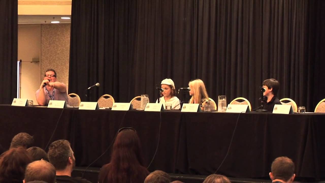 Dragon*Con presents The Children of The Walking Dead cast panel September 5, 2011