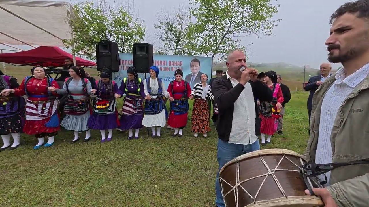 Beypınarı Bahar Festivali 2025, A&ccedil;ılış Davul Zurna Horonu, 1. B&ouml;l&uuml;m, D&uuml;zk&ouml;y/Trabzon