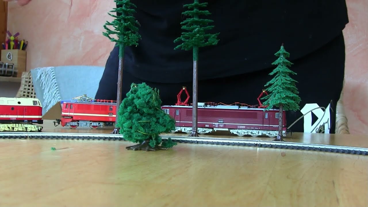Modellbahn BTTB Test