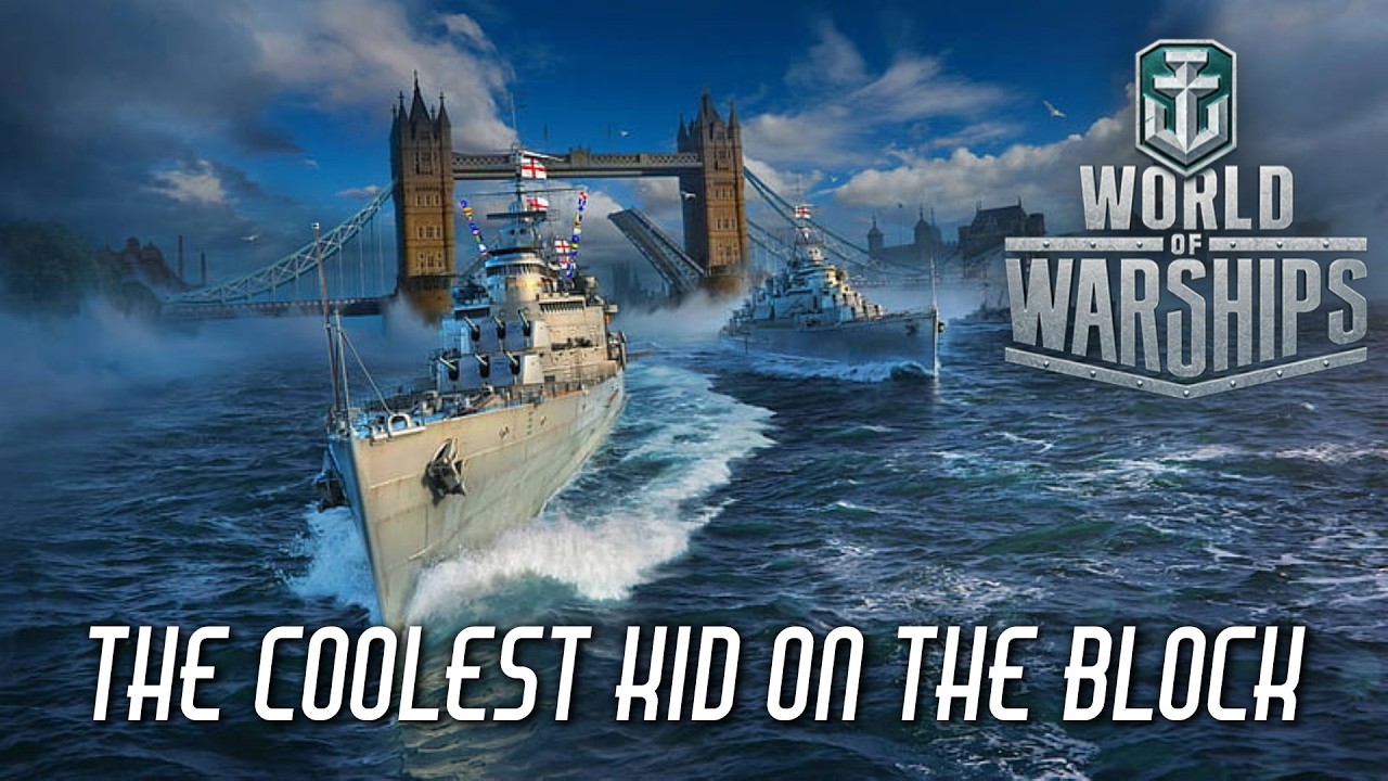 World of Warships - Самый крутой парень в округе