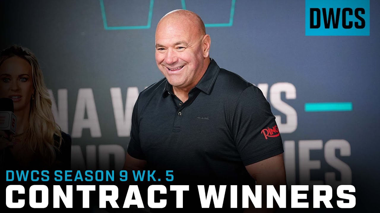 Dana White Announces UFC Contract Winners | DWCS - Season 9, Week 5