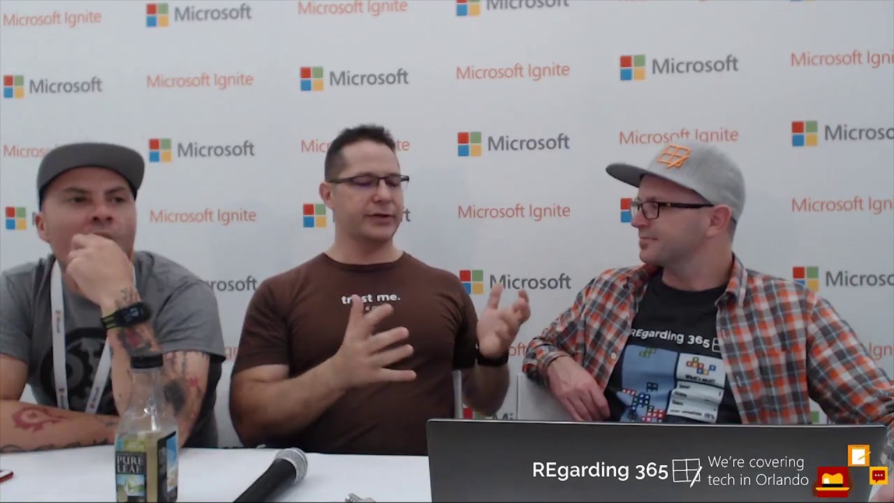 Nicolas Blank: comments from an Exchange & Cloud Architect at MSIgnite