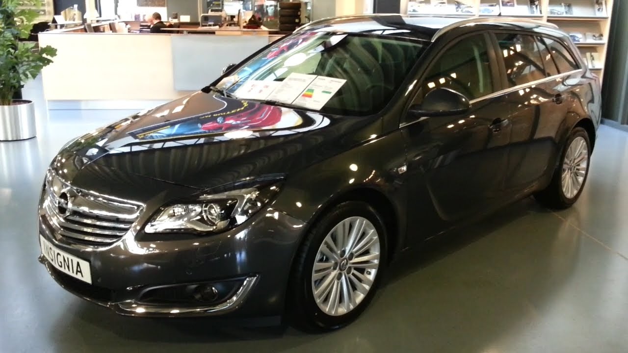 Opel Insignia 2015 In Depth Review Interior Exterior