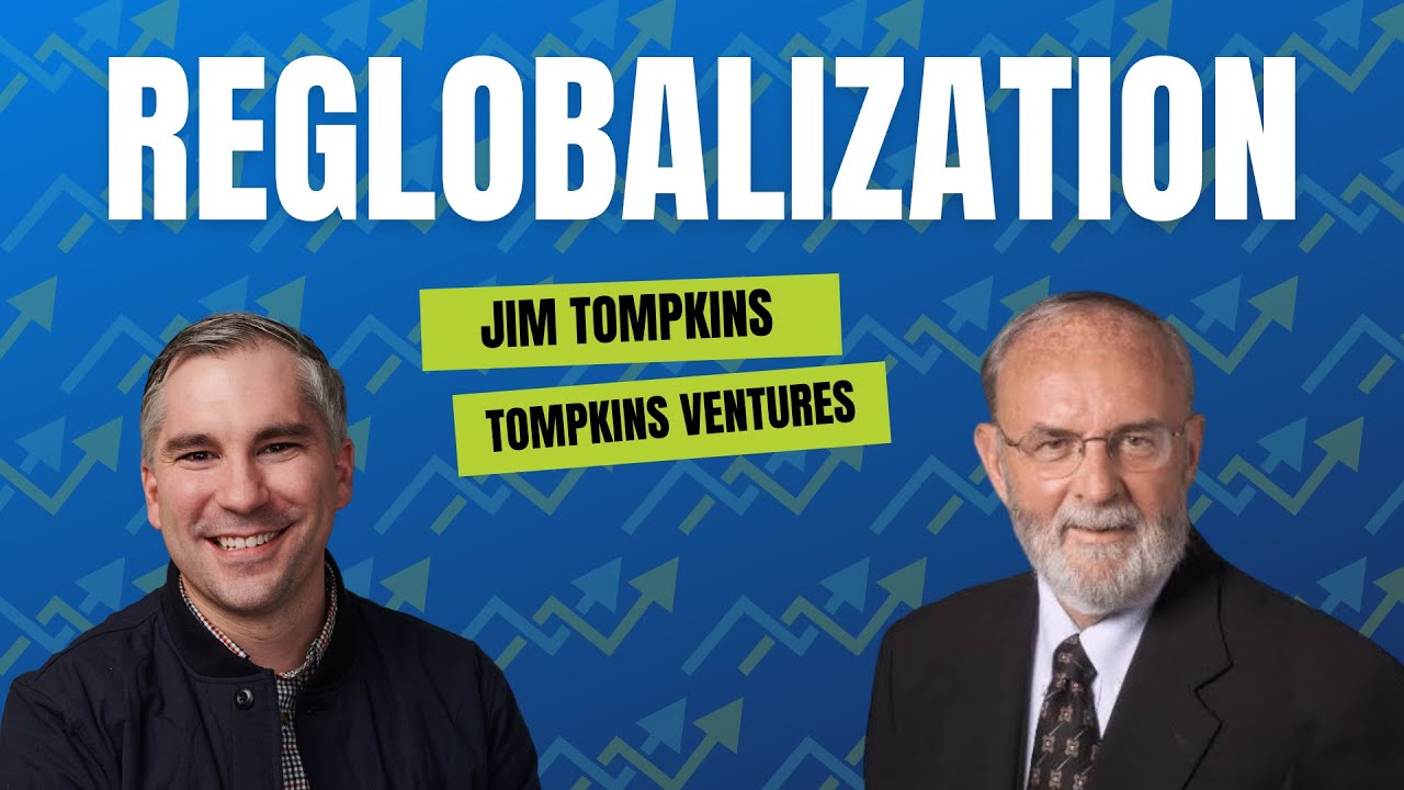How to Future-Proof Your Business Through Supply Chain Resilience with Jim Tompkins