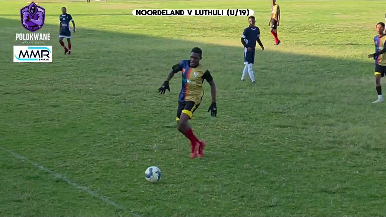 HIGHLIGHTS | Noordeland v Luthuli | Under 19 | 1st Half
