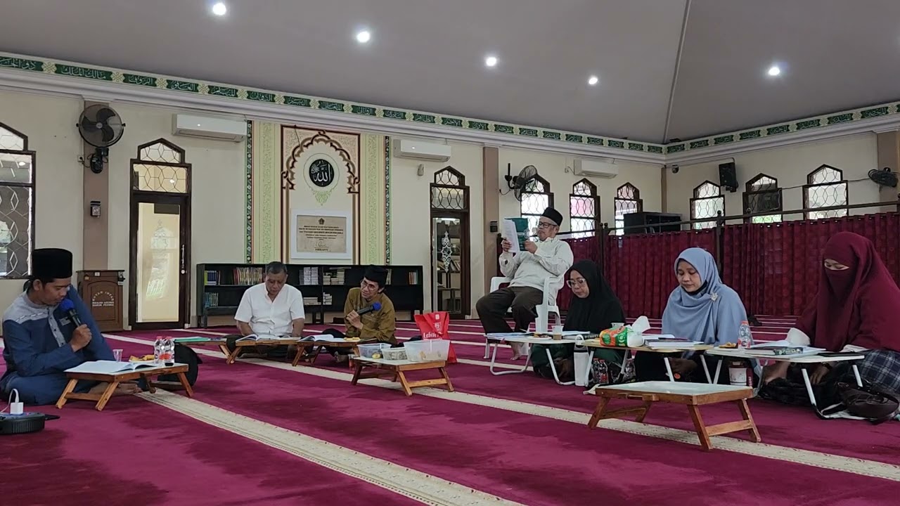 BELAJAR TAJWID. Ustadz Agus Sofyan.