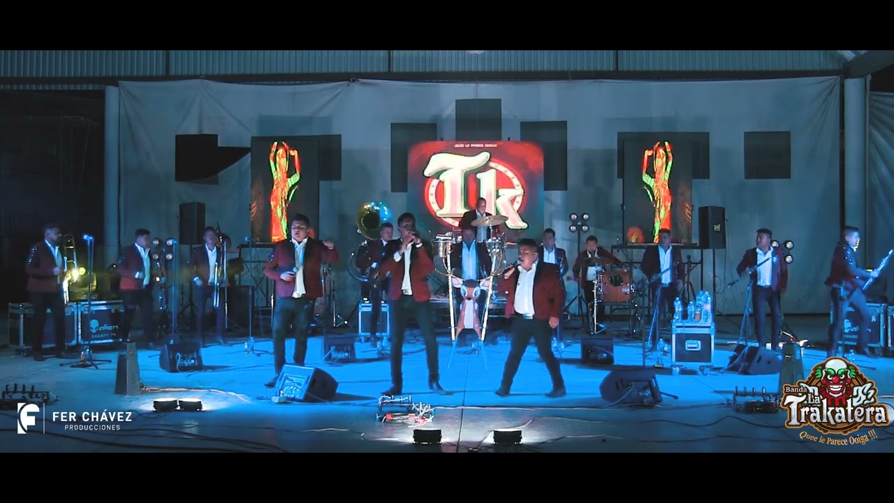 popurr&iacute; de sones banda la trakatera en vivo