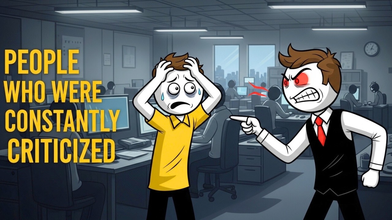 The Hidden Psychology of People Who Were Always Criticized