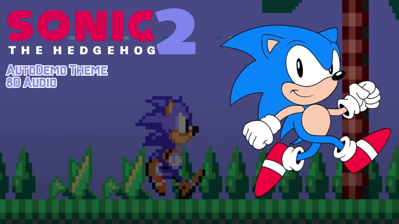 AutoDemo Theme (8D Audio) - Sonic 2 (8-Bit)
