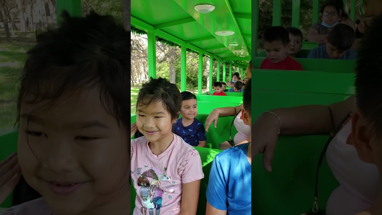 San Antonio Zoo Train