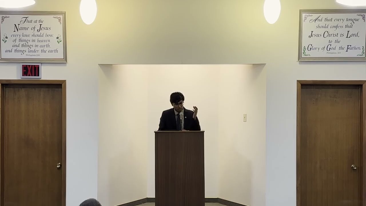 Gospel Meeting - October 12, 2025