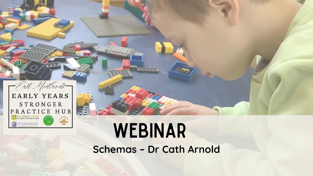 Schemas in the Early Years with Dr Cath Arnold