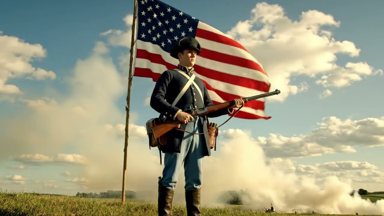 GLORY MARCHES ON — Union Civil War Anthem