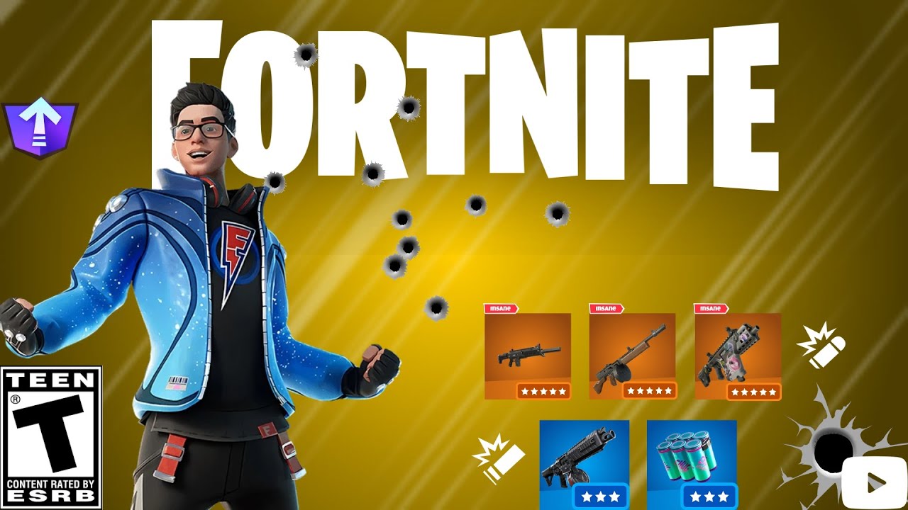 The Pit: Zero Build! |  Support the Creator TEAMGZY #epicpartner