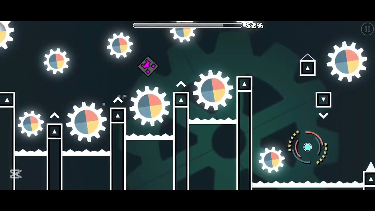 ПРОХОЖУ СВОЙ ВТОРОЙ ДЕМОН В GEOMETRY DASH!!!!!